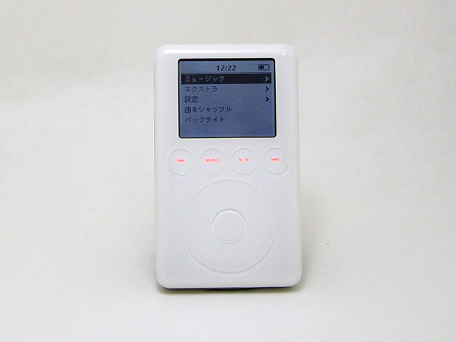 iPod 40GB 第3世代 M9245J/A-ぱそこん倶楽部-
