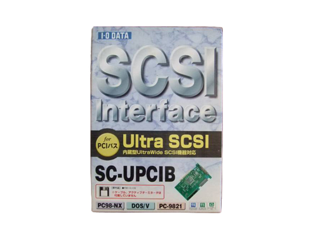 インターフェース販売　SC-UPCIB　I-O DATA
