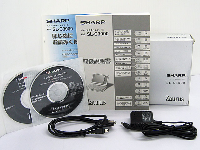 PDA販売　Zaurus SL-C3000　SHARP
