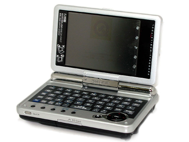 Zaurus SL-C3200 (中古)-PDA通販-ぱそこん倶楽部-