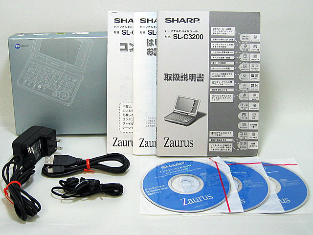 PDA販売　Zaurus SL-C3200　SHARP