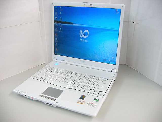 ノートパソコン SHARP Mebius PC-CS50N 販売 -ぱそこん倶楽部-