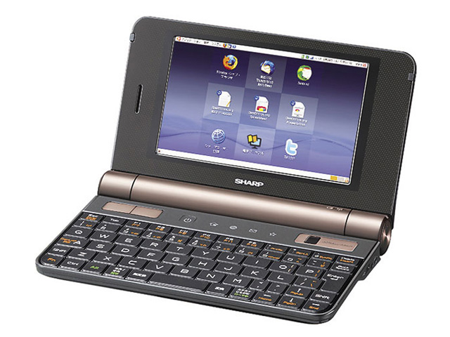 PDA販売　NetWalker PC-Z1 ブラック　SHARP