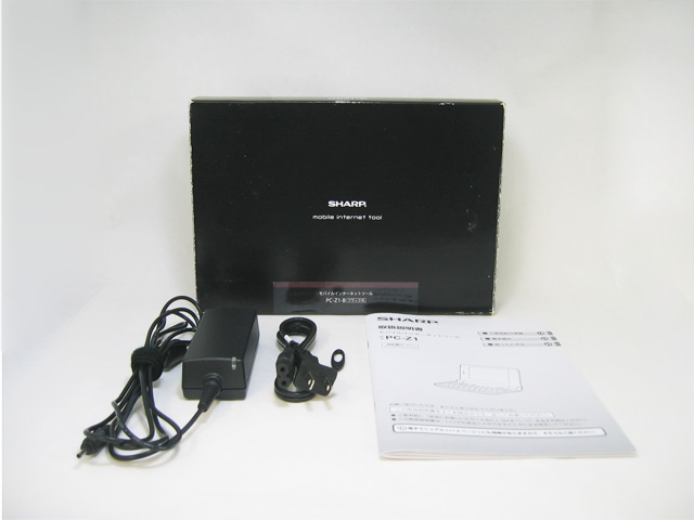 PDA販売　NetWalker PC-Z1 ブラック　SHARP