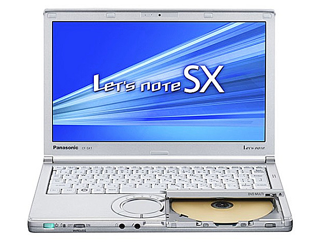 ノートパソコン Panasonic Let's note CF-SX1GE1DC 販売 -ぱそこん倶楽部-