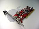 中古Mac:各社FireWireカード