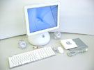 中古Mac:iMac G4 700MHz 15インチ