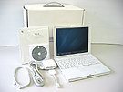 中古Mac:iBook G4 1.2GHz 12.1インチ