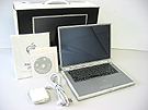 中古Mac:PowerBook G4 Titanium 867MHz 15.2インチ