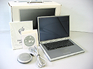 中古Mac:PowerBook G4 Titanium 550MHz 15.2インチ