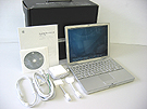 中古Mac:PowerBook G4 Aluminium 1GHz 12.1インチ
