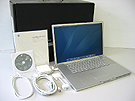 Ãæ¸ÅMac:PowerBook G4 Aluminium 1GHz 17¥¤¥ó¥Á