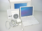 Ãæ¸ÅMac:iBook G3 800MHz 12.1¥¤¥ó¥Á