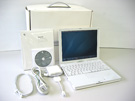 Ãæ¸ÅMac:iBook G4 1GHz 12.1¥¤¥ó¥Á