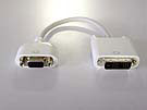 中古Mac:DVI-VGA アダプタ