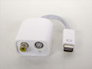 中古Mac:Mini DVI to ビデオ変換アダプタ