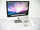 中古Mac:iMac intel 2.66GHz 20インチ Silver(2008/04)