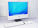 中古Mac:iMac intel White 2.16GHz 24インチ