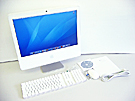 中古Mac:iMac intel White 2.0GHz 20インチ