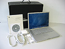 中古Mac:PowerBook G4 Aluminium 1.67GHz 15.2インチ