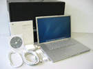中古Mac:PowerBook G4 Aluminium 1.67GHz