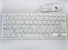 Ãæ¸ÅMac:Keyboard ¥¢¥ë¥ß ¥Æ¥ó¥¡¼Ìµ¤·(JIS¡Ë MB869J/A