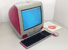 中古Mac:iMac G3 ストロベリー　（トレー型）