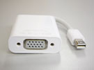 中古Mac:Mini DisplayPort-VGA アダプタ
