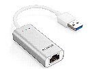 中古Mac:アルミニウムユニボディハブ LANアダプター USB 3.0