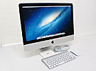 中古Mac:iMac intel Core i5 21.5インチ Silver OS10.10 起動モデル (2012-2013)
