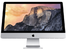 中古Mac:iMac Retina 5K intel Core i5 3.5GHz 27インチ Silver (2014/10)