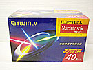 Ãæ¸ÅMac:FUJIFILM MacintoshÍÑ ¥Õ¥©¡¼¥Þ¥Ã¥ÈºÑ MF2HDMC FW10P¡Ê1.4MB¡Ë 40ËçÆþ¤ê